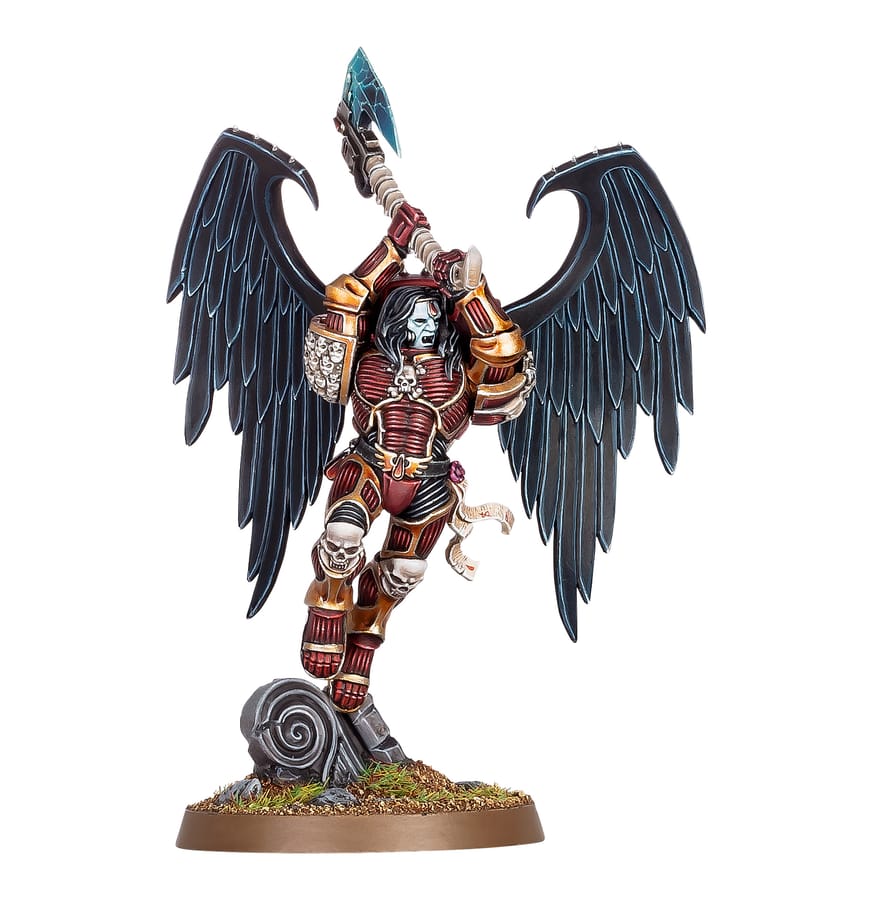 WarForge - Astorath l'Inflexible - Games Workshop blood angels