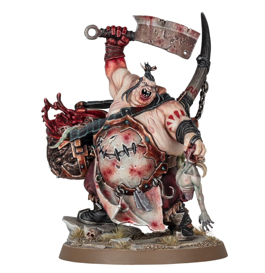 WarForge - Boucher - Games Workshop ogor mawtribes