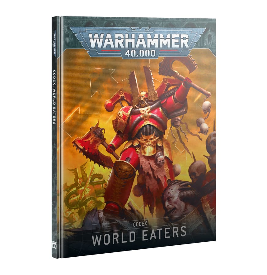 WarForge - Codex: World Eaters (Anglais) - Games Workshop world eaters
