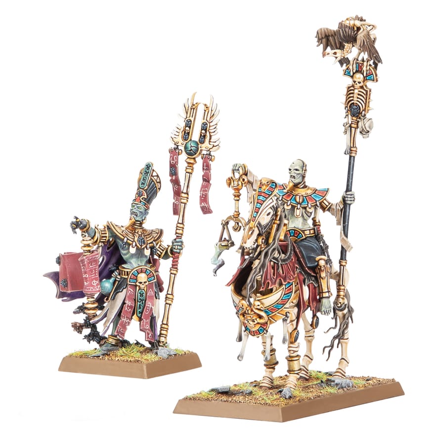 WarForge - Prêtres Liches - Games Workshop tomb kings