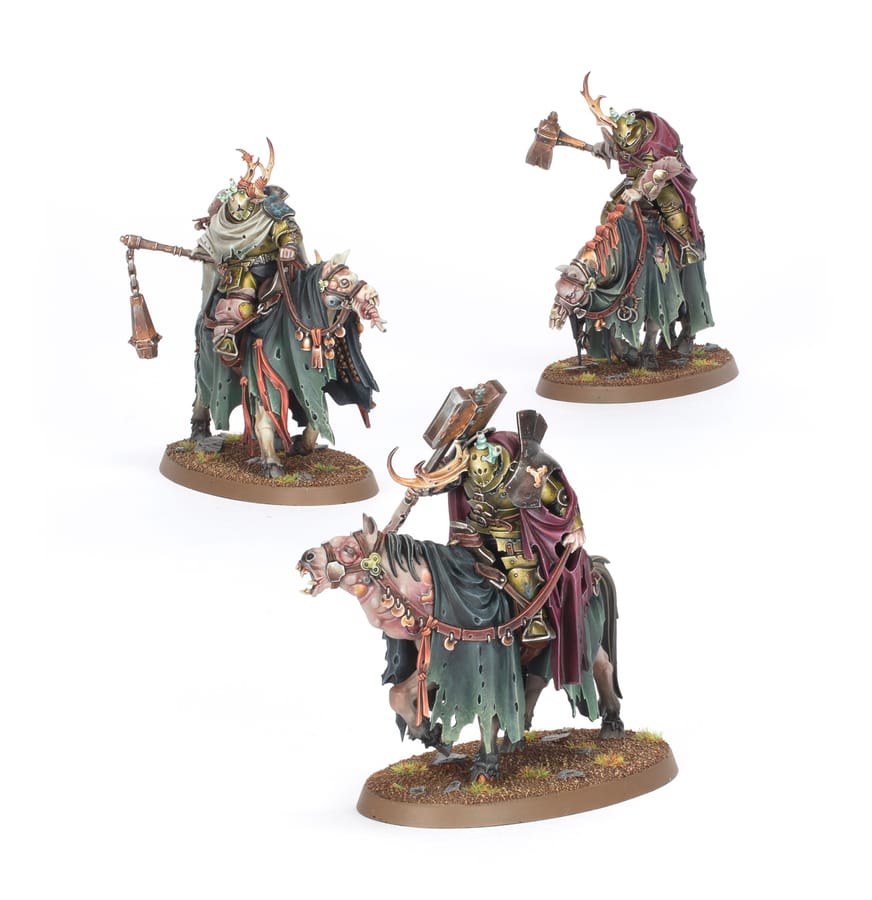 WarForge - Chevaliers Sordides - Games Workshop flesh eater courts