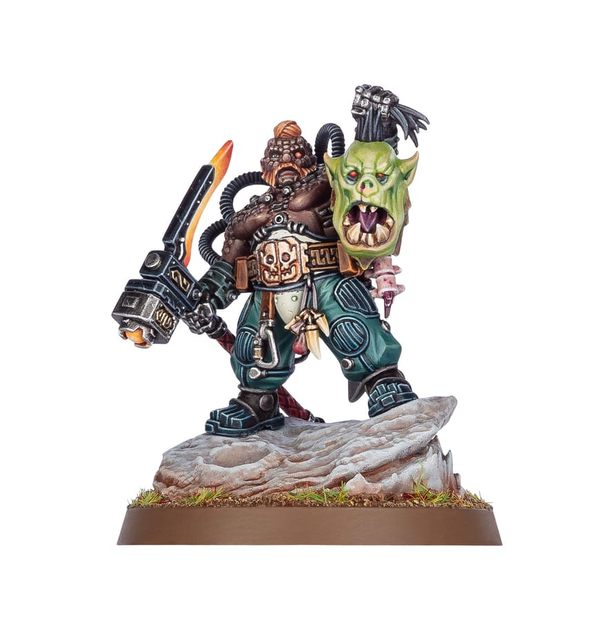 WarForge - Berehk Stornbröw - Games Workshop leagues of votann