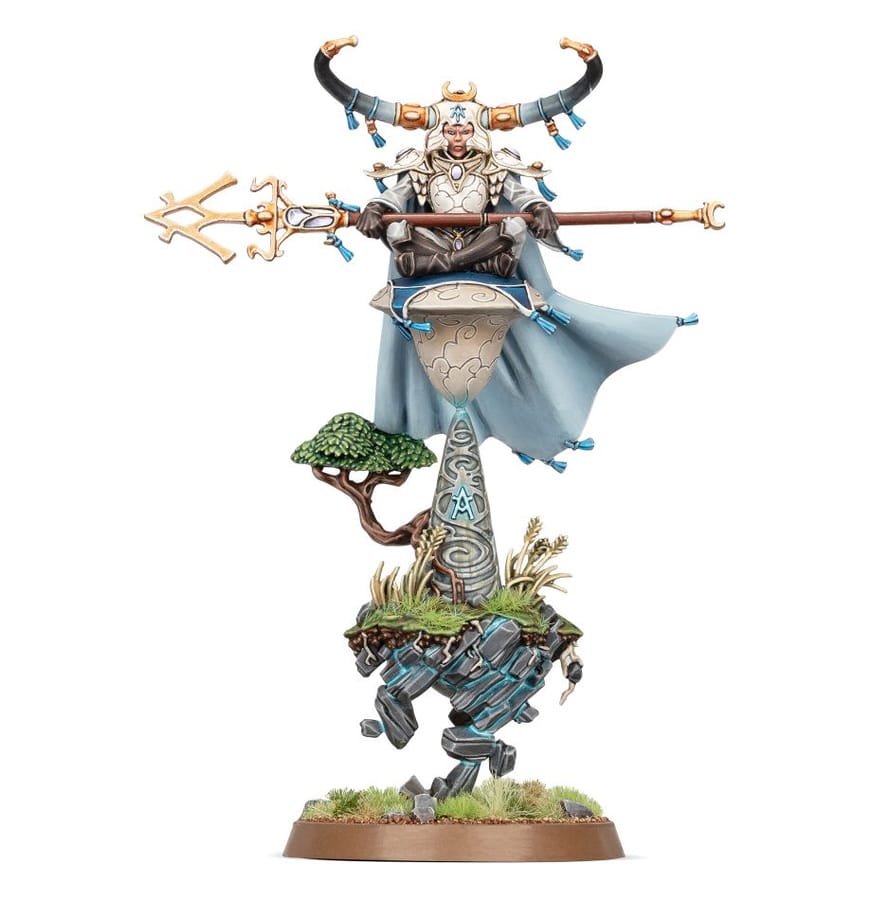 WarForge - Alarith Stonemage - Games Workshop lumineth realm lords