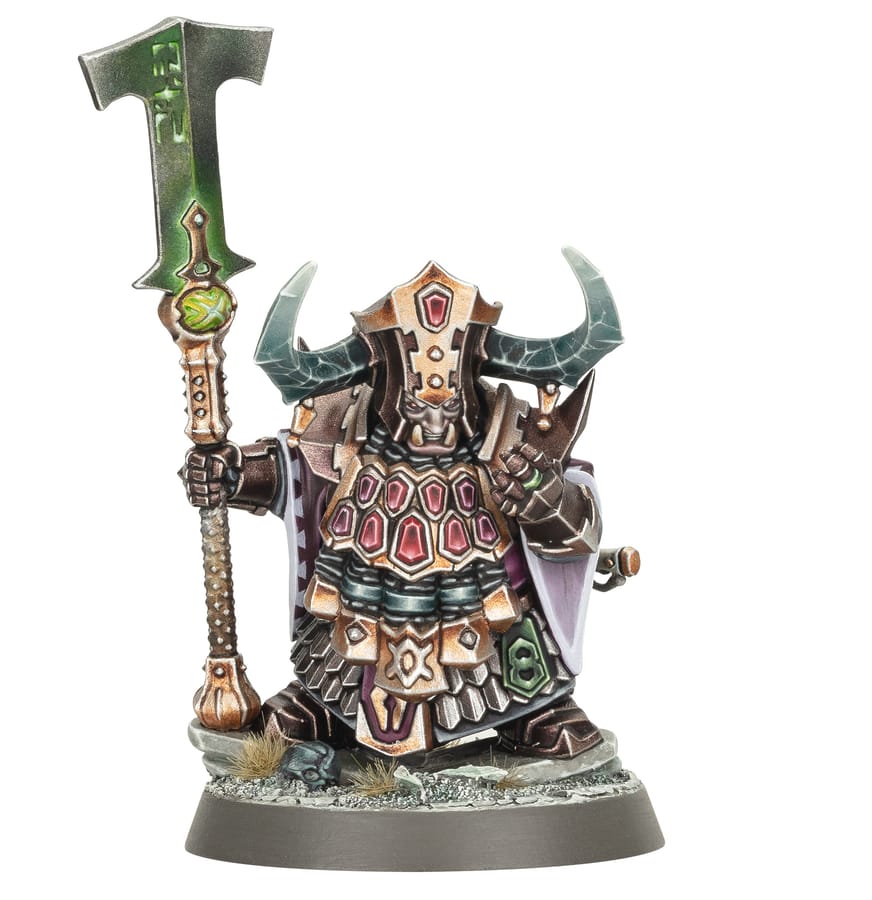 WarForge - Despote de Guerre - Warhammer - Slaves to Darkness