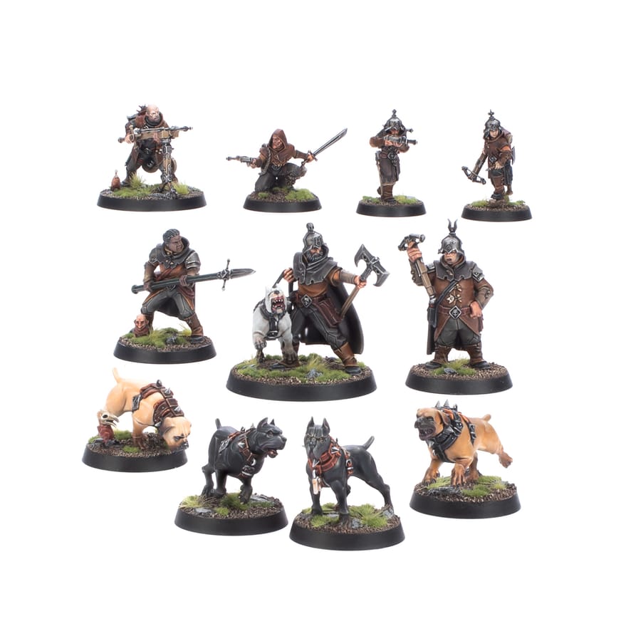 WarForge - Chasseurs du Corps d'Éclaireurs - Games Workshop cities of sigmar