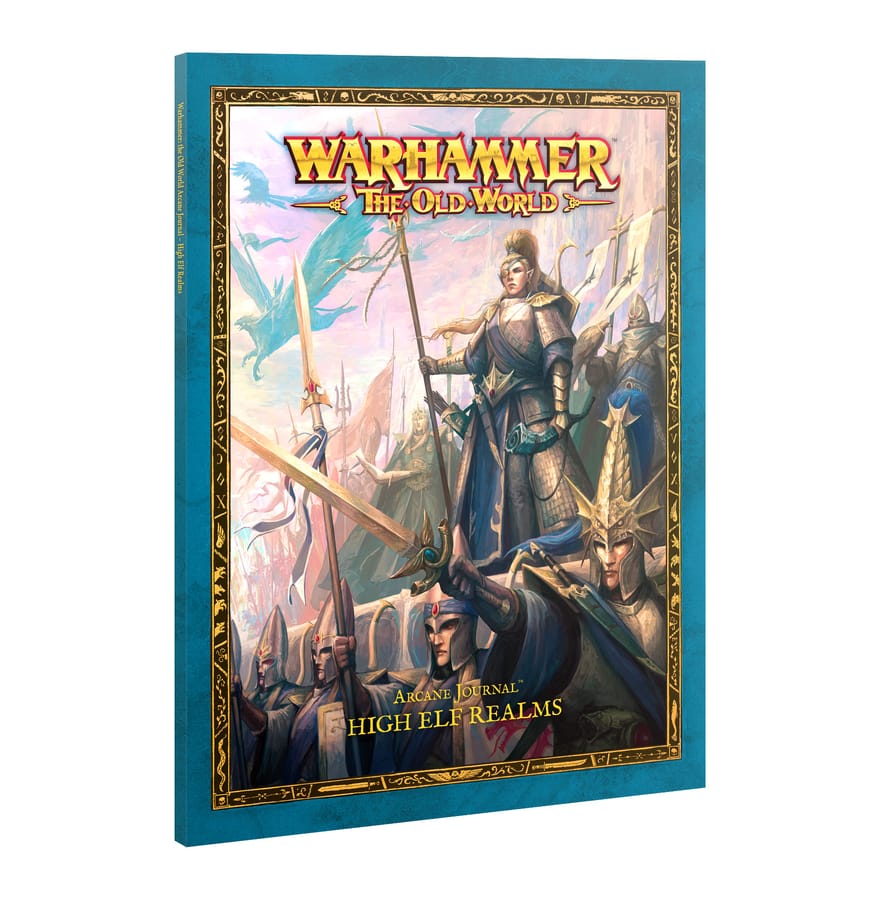 WarForge - Arcane Journal: High Elf Realms (Anglais) - Games Workshop high elves