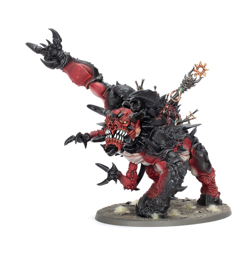 WarForge - Carnabrute - Games Workshop slaves to darkness