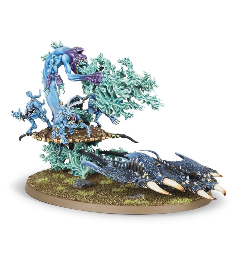 WarForge - Burning Chariot of Tzeentch - Warhammer - Forces du Chaos