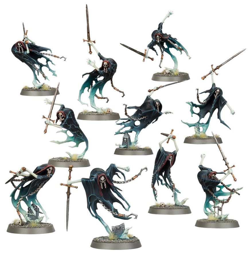 WarForge - Bladegheist Revenants - Games Workshop nighthaunt