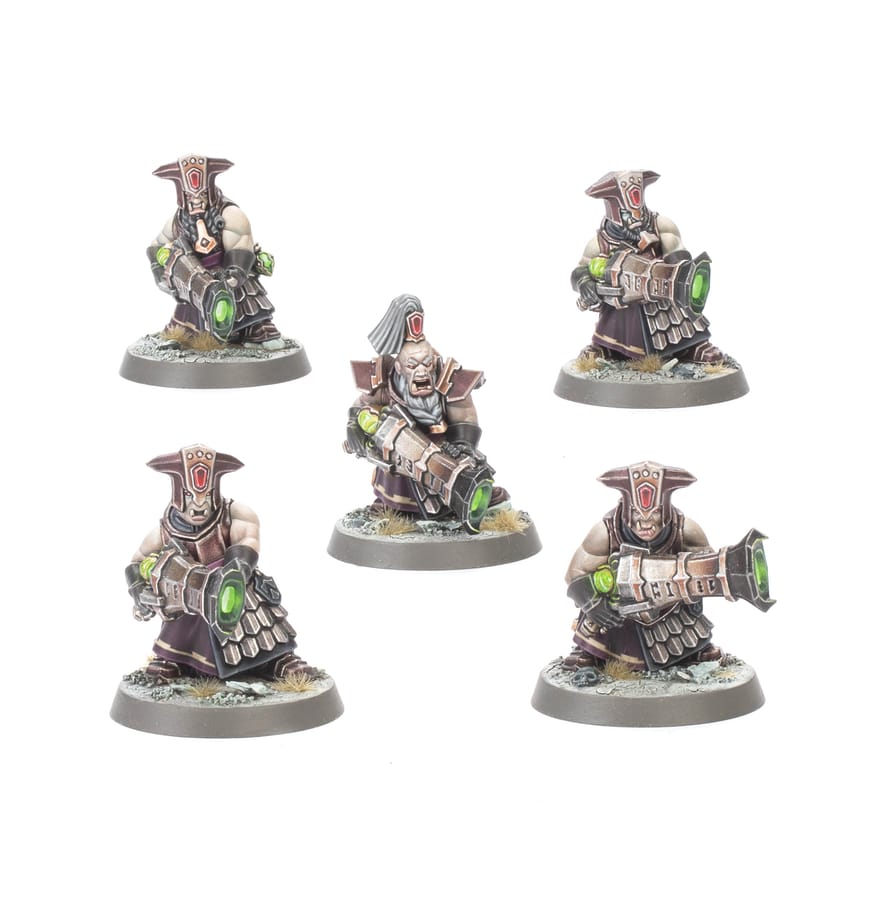 WarForge - Ravageurs Infernaux - Games Workshop helsmiths of hashut