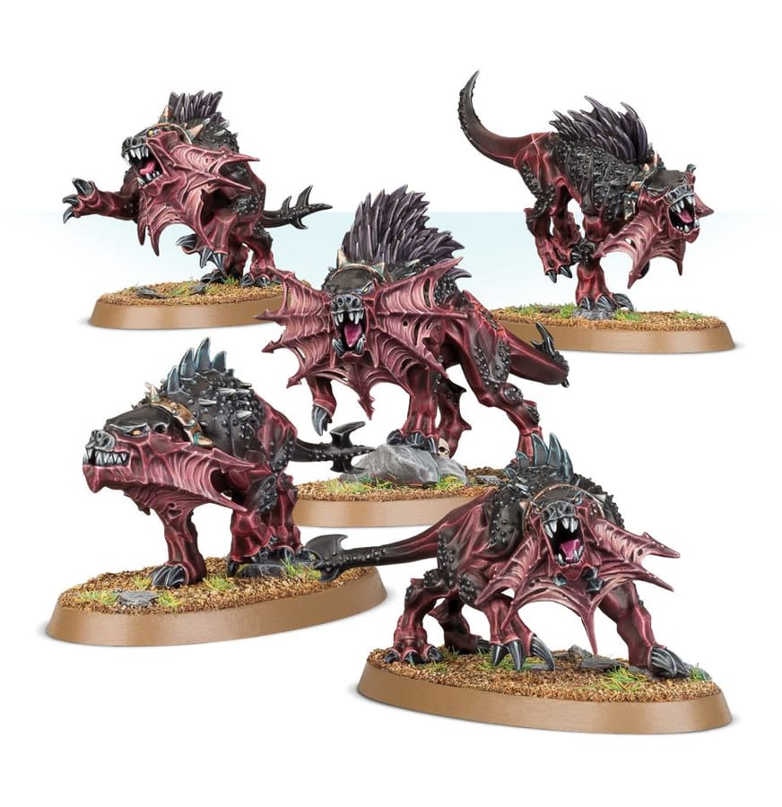 WarForge - Molosses de Khorne - Warhammer - World Eaters