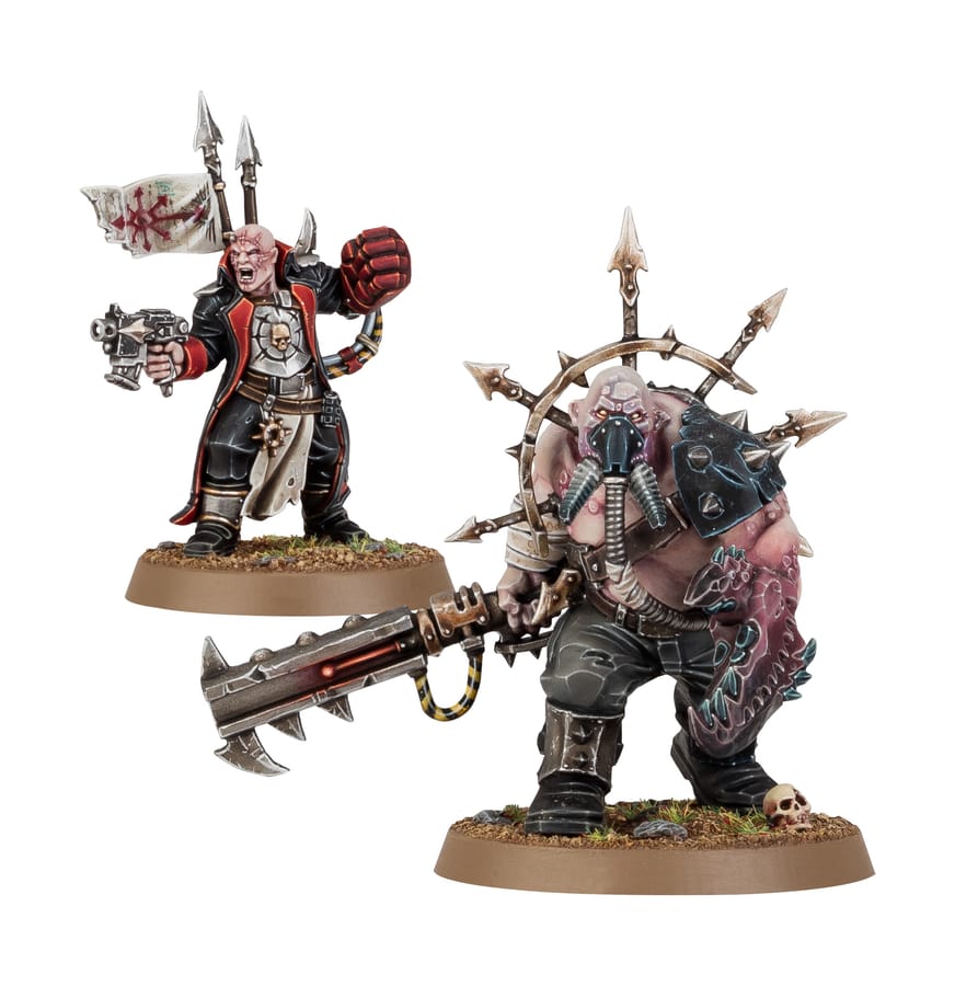 WarForge - Accusateur Renégat - Warhammer - Forces du Chaos