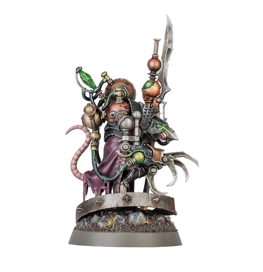WarForge - Archi-technomage - Games Workshop cities of sigmar