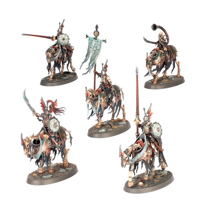 WarForge - Chevaliers des Tertres - Games Workshop soulblight gravelords