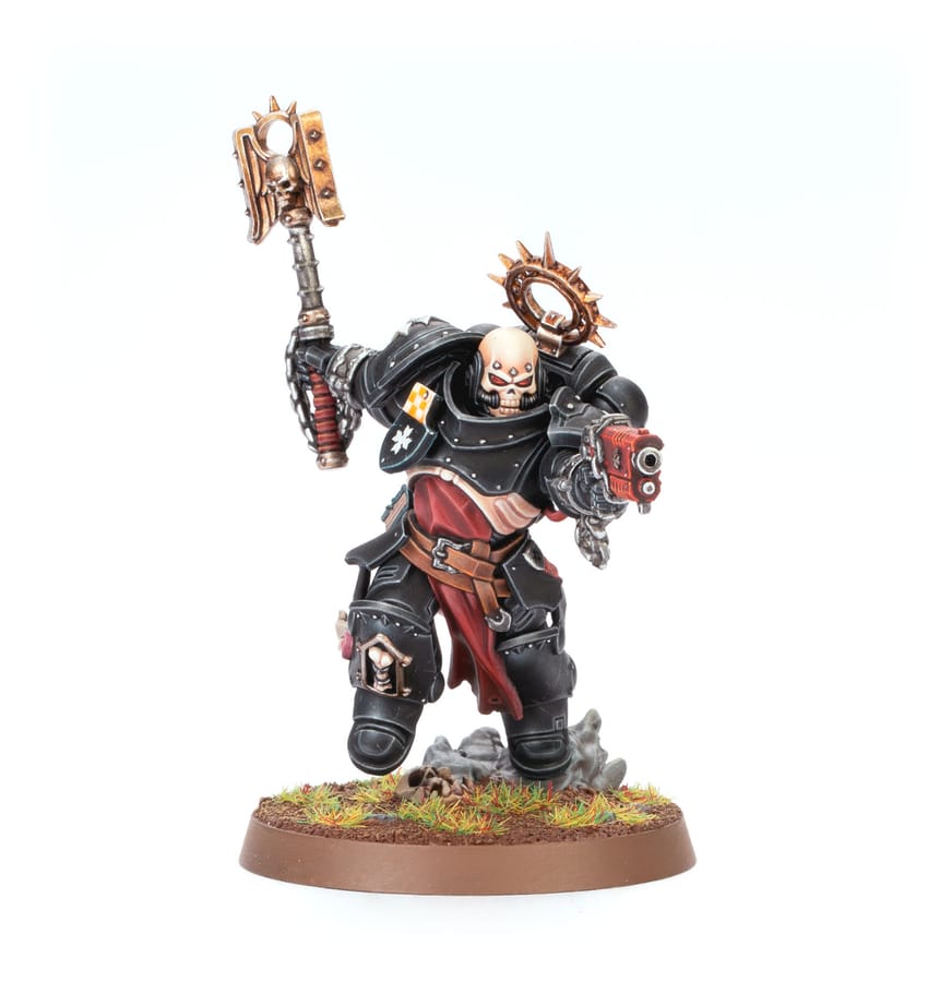 WarForge - Execrator - Games Workshop black templars