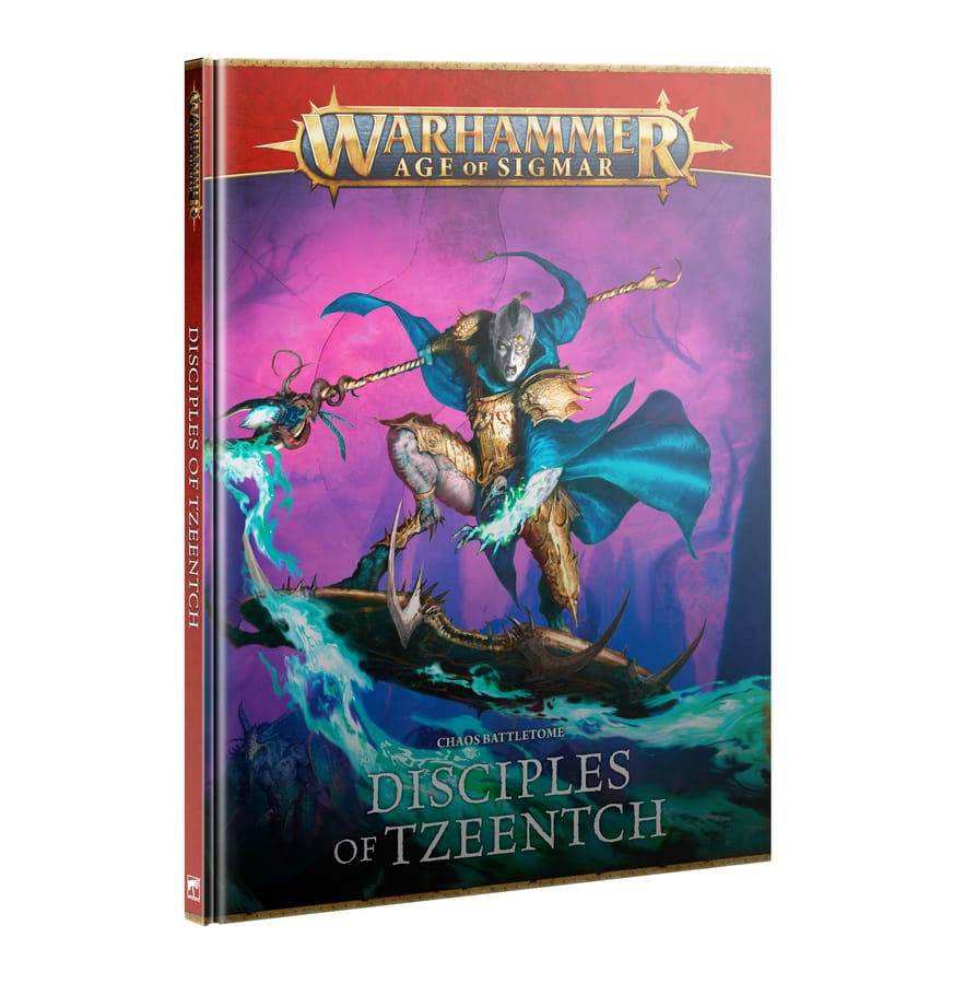 WarForge - Chaos Battletome: Disciples of Tzeentch (Anglais) - Games Workshop disciples of tzeentch