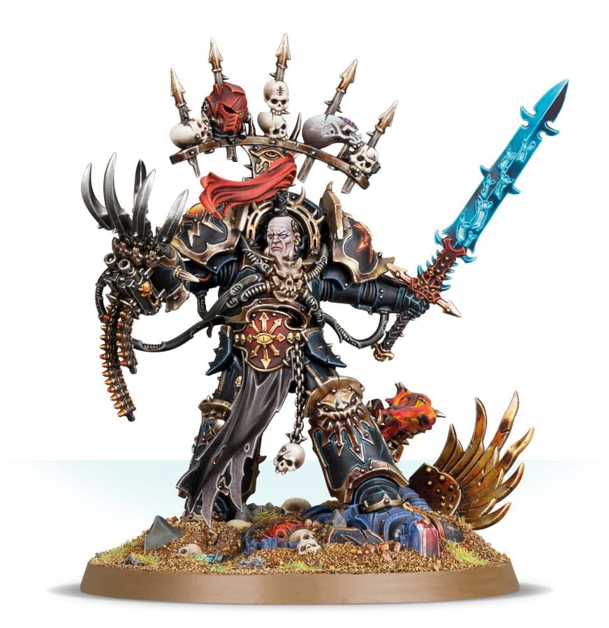 WarForge - Abaddon the Despoiler - Warhammer - Forces du Chaos