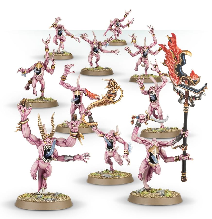 WarForge - Horreurs Roses - Games Workshop thousand sons