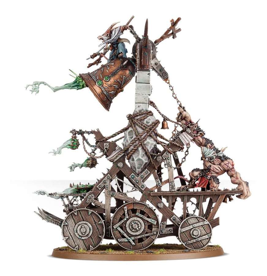 WarForge - Cloche Hurlante - Games Workshop skaven