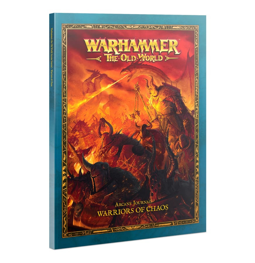 WarForge - Arcane Journal: Warriors of Chaos (Anglais) - Games Workshop warriors of chaos
