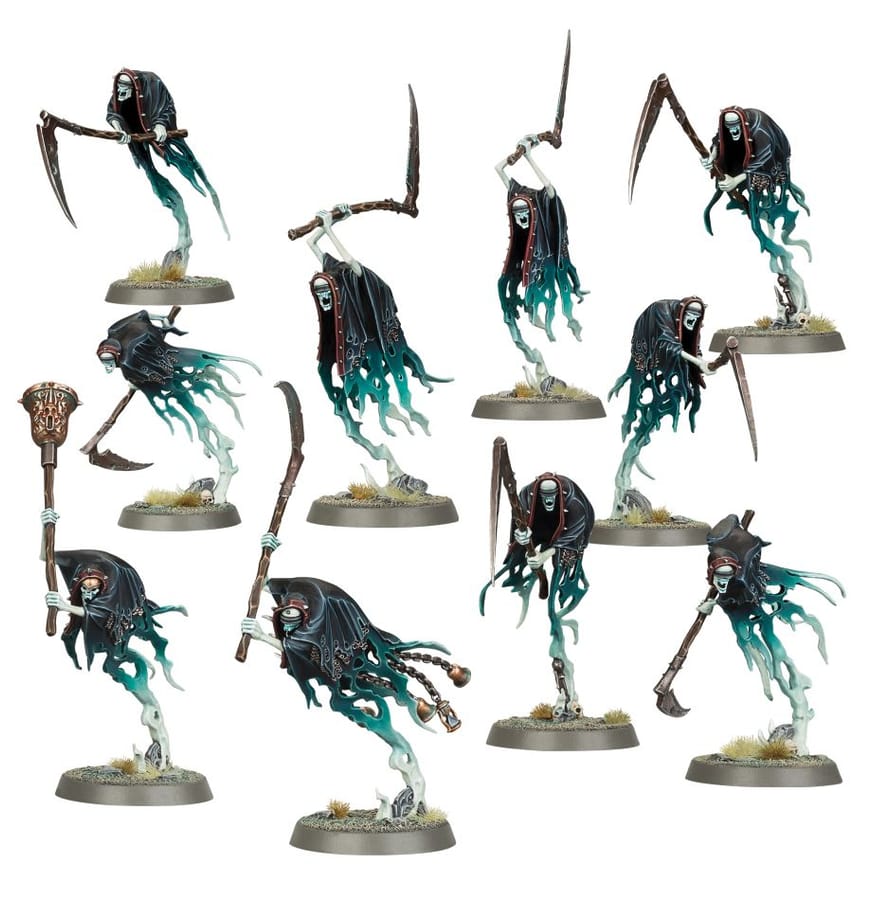 WarForge - Grimghast Reapers - Games Workshop nighthaunt