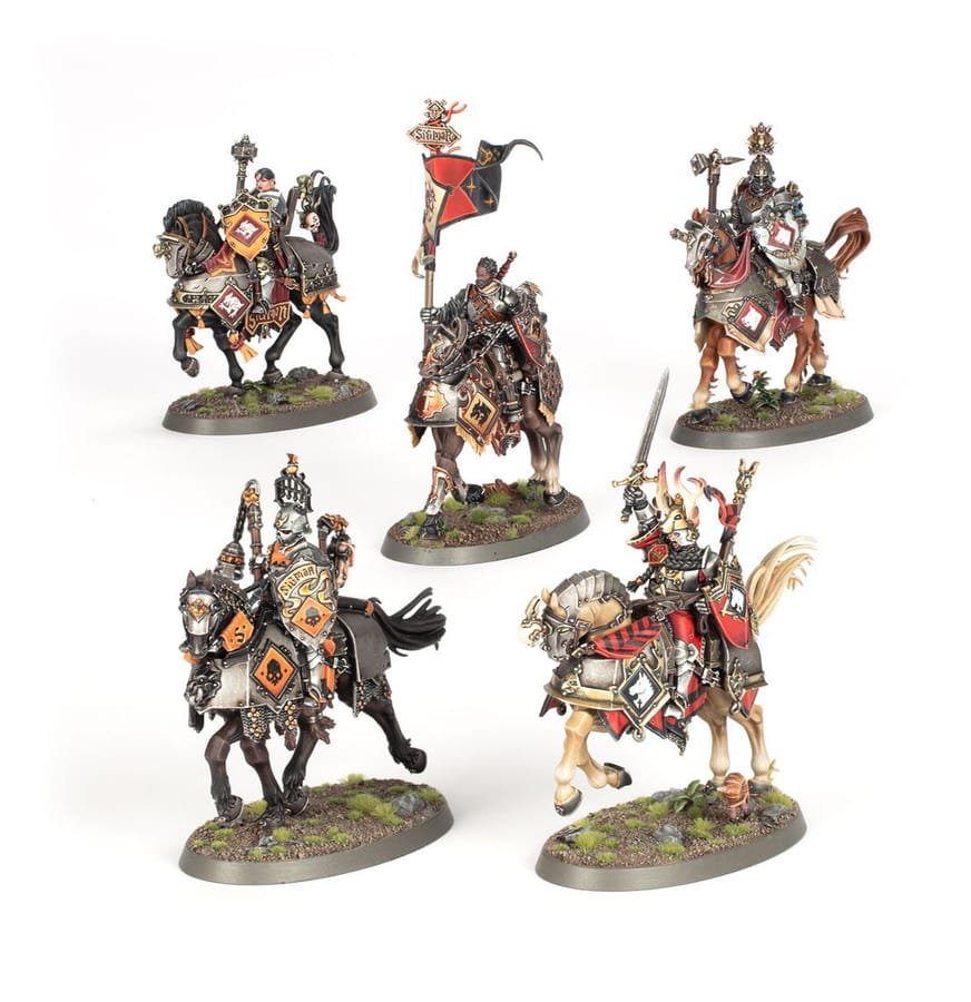 WarForge - Cavaliers des Guildes Franches - Games Workshop cities of sigmar