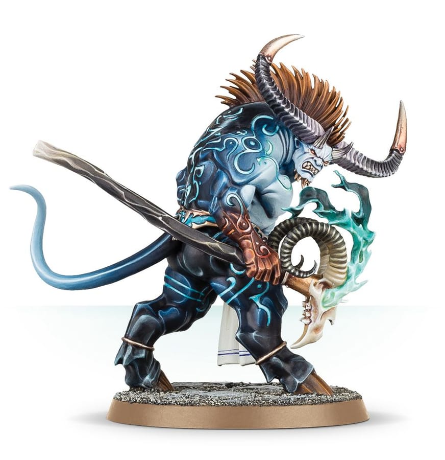 WarForge - Ogroid Thaumaturge - Games Workshop disciples of tzeentch