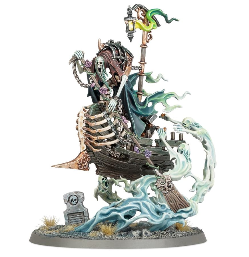 WarForge - Awlrach le Naufrageur - Games Workshop nighthaunt