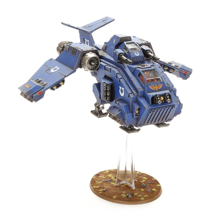 WarForge - Escorteur Stormraven - Games Workshop grey knights