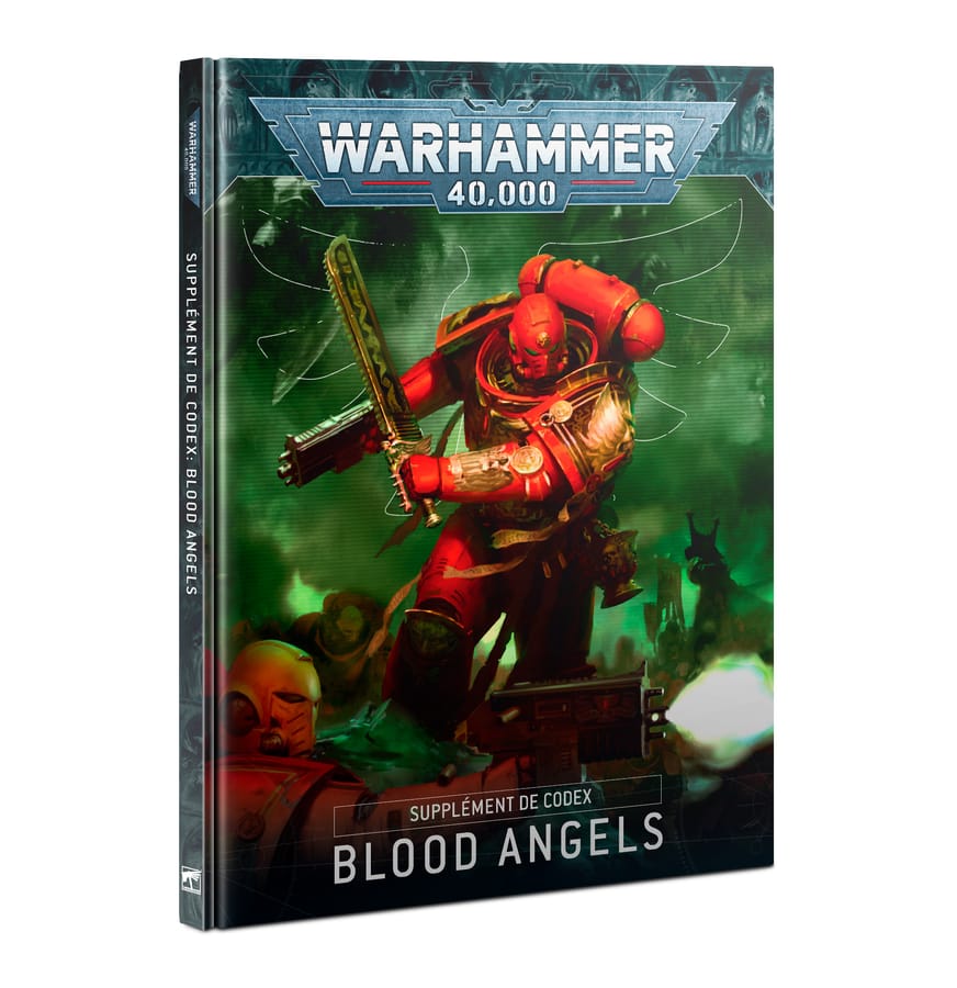 WarForge - Supplément de Codex: Blood Angels - Games Workshop blood angels