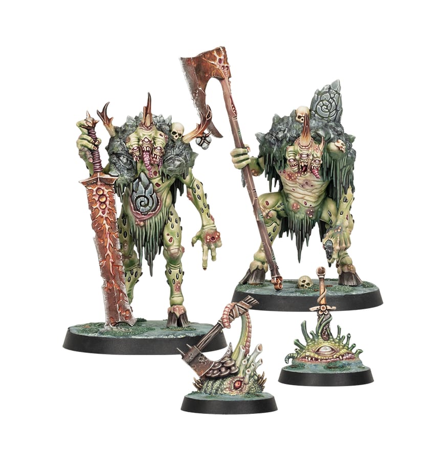 WarForge - Chancrenés - Games Workshop maggotkin of nurgle