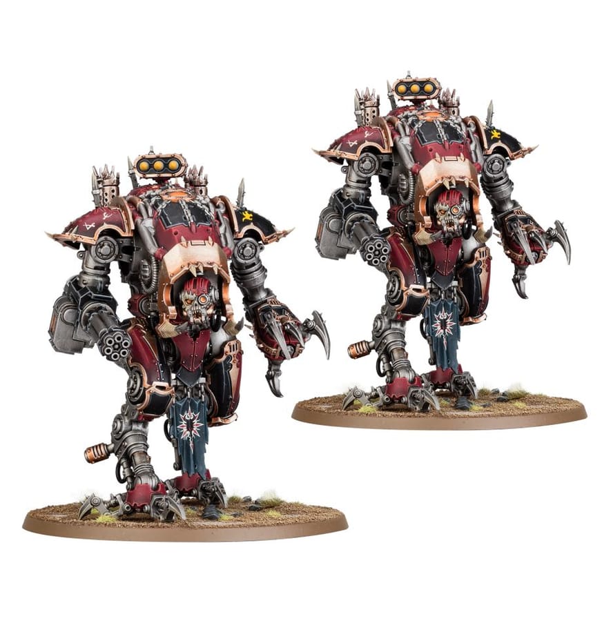 WarForge - Dogues Rabatteurs - Games Workshop chaos knights