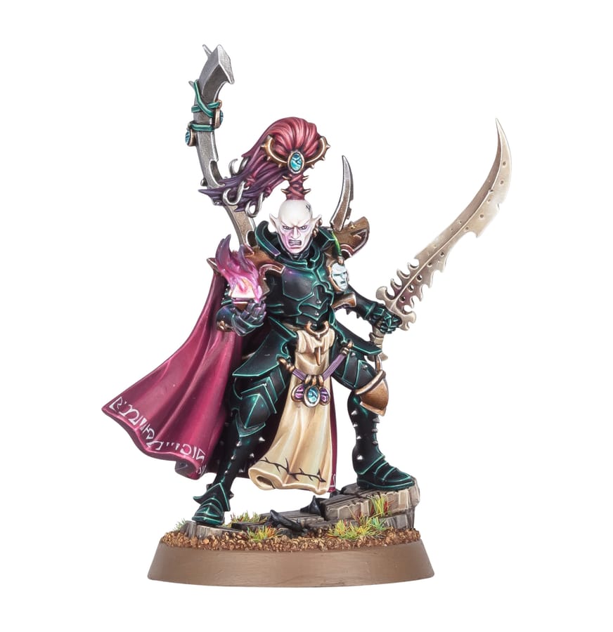 WarForge - Archonte - Games Workshop drukhari