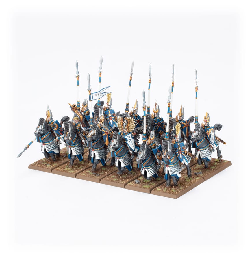 WarForge - Heaumes d'Argent - Games Workshop high elves