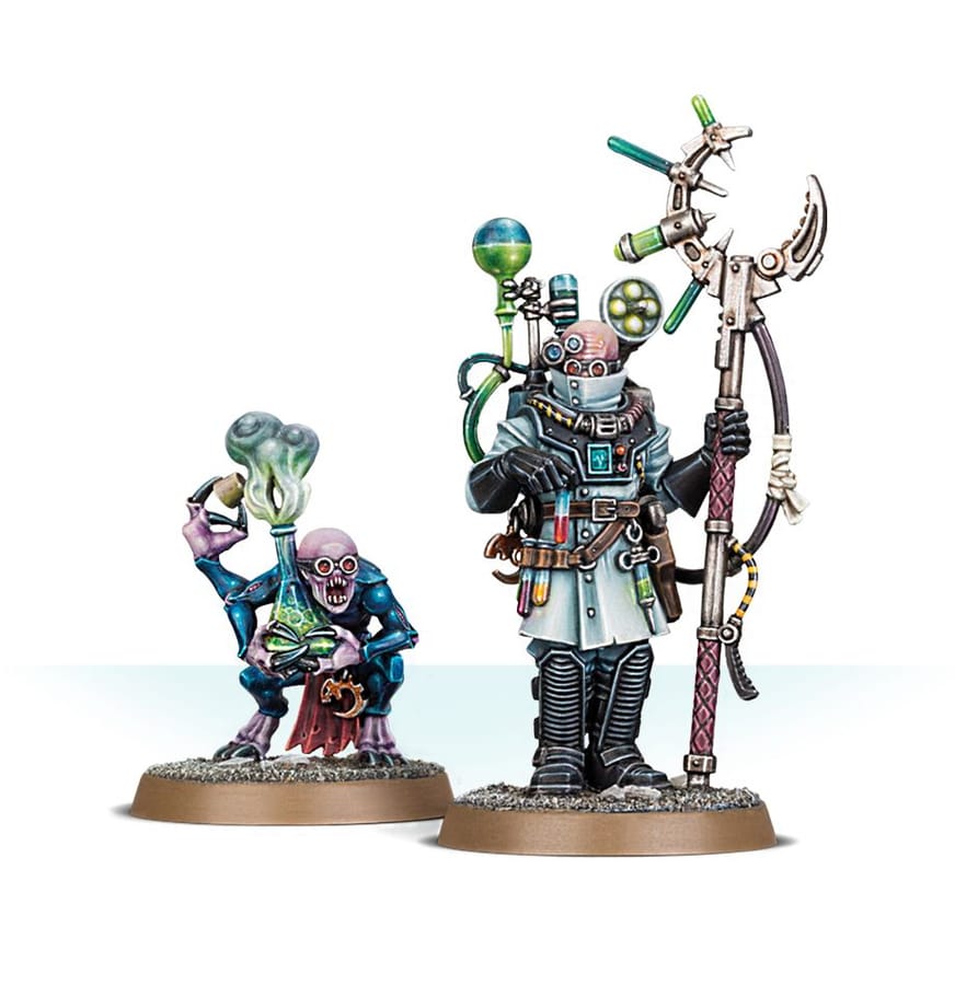 WarForge - Biophagus - Warhammer - Cultes Genestealer