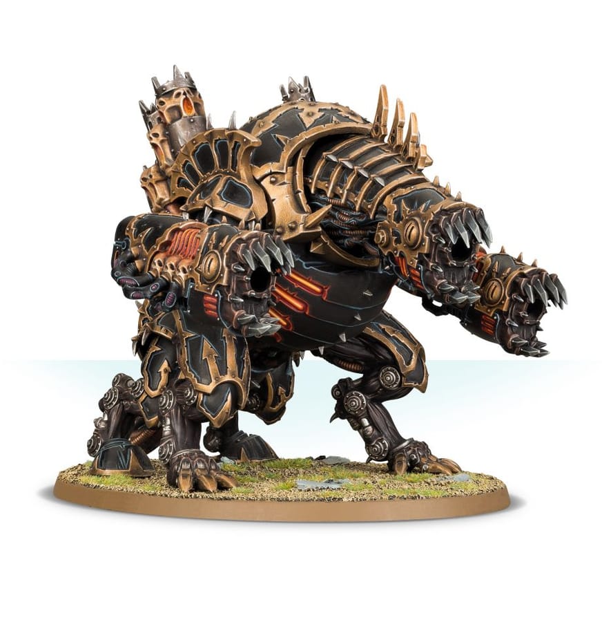 WarForge - Ferrocentaurus - Games Workshop thousand sons