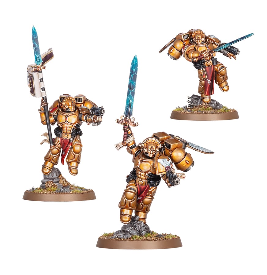 WarForge - Garde Sanguinienne - Games Workshop blood angels