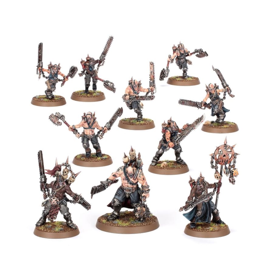 WarForge - Chakhals - Games Workshop world eaters