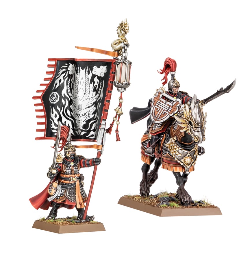 WarForge - Maîtres des Portes des Cités Célestes - Games Workshop grand cathay