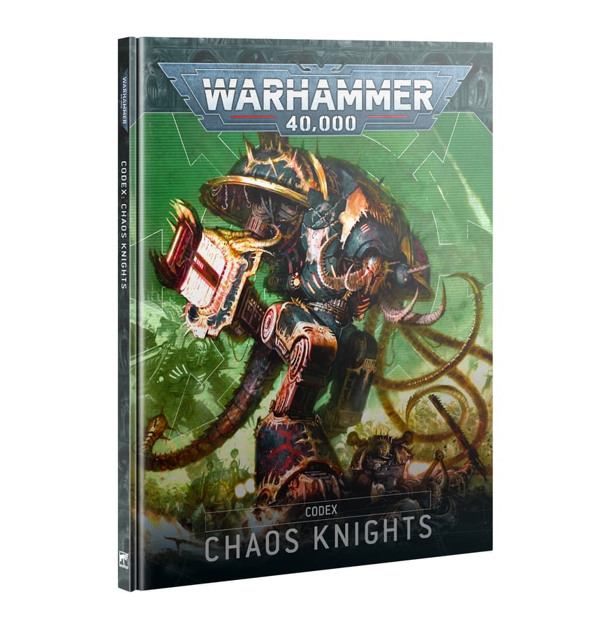 WarForge - Codex: Chaos Knights - Games Workshop chaos knights
