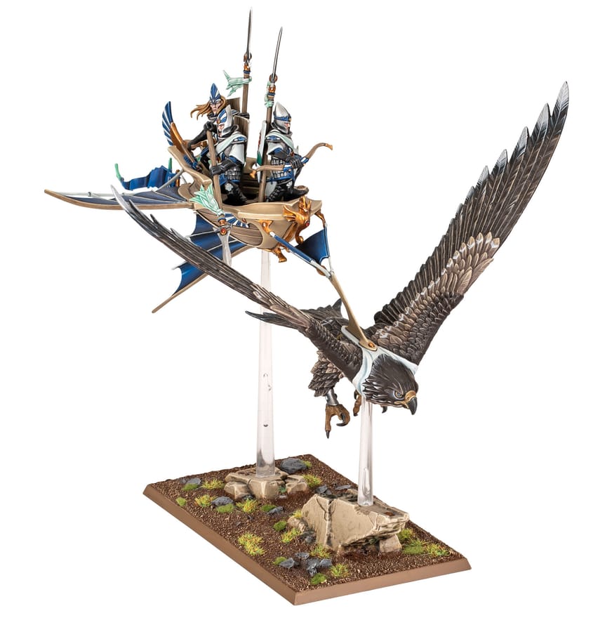 WarForge - Cotre Volant de Lothern - Games Workshop high elves