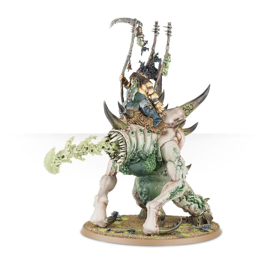WarForge - Bloab Rotspawned - Games Workshop maggotkin of nurgle