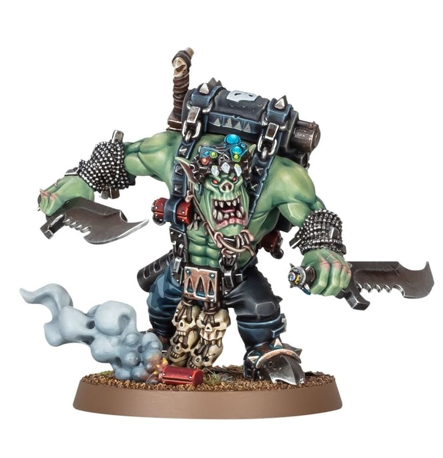 WarForge - Boss Snikrot - Warhammer - Orks