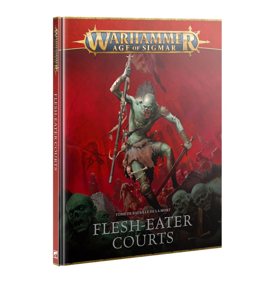 WarForge - Tome de Bataille de la Mort: Flesh-eater Courts - Games Workshop flesh eater courts