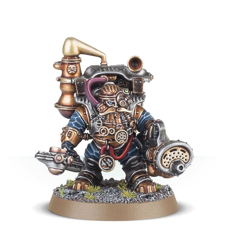 WarForge - Étherchimiste - Games Workshop kharadron overlords