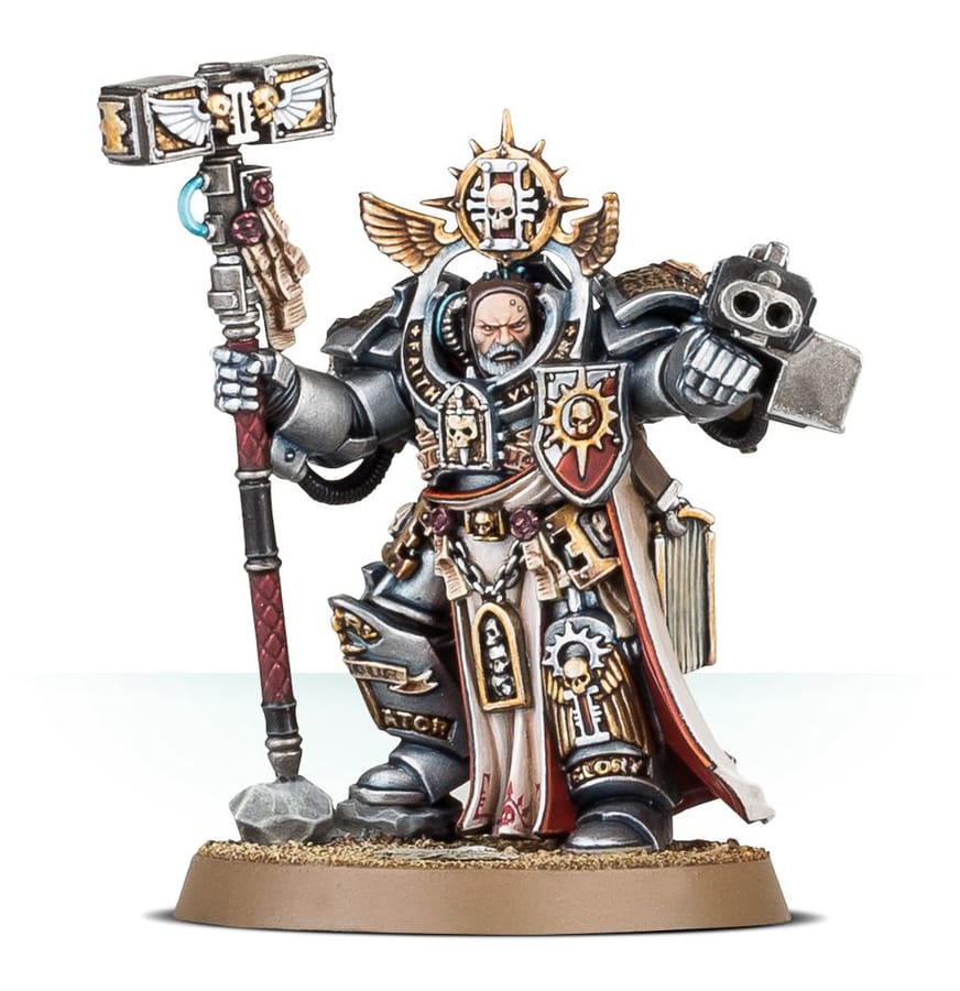 WarForge - Grand Master Voldus - Games Workshop grey knights