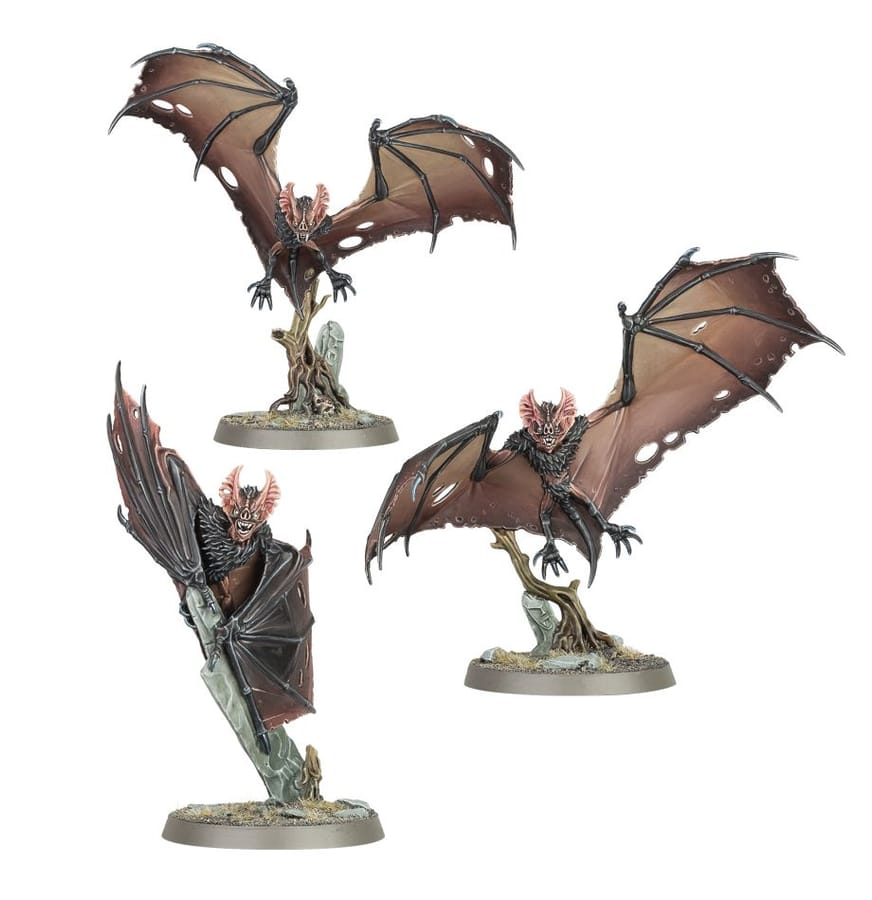 WarForge - Chauves-souris Géantes - Games Workshop soulblight gravelords