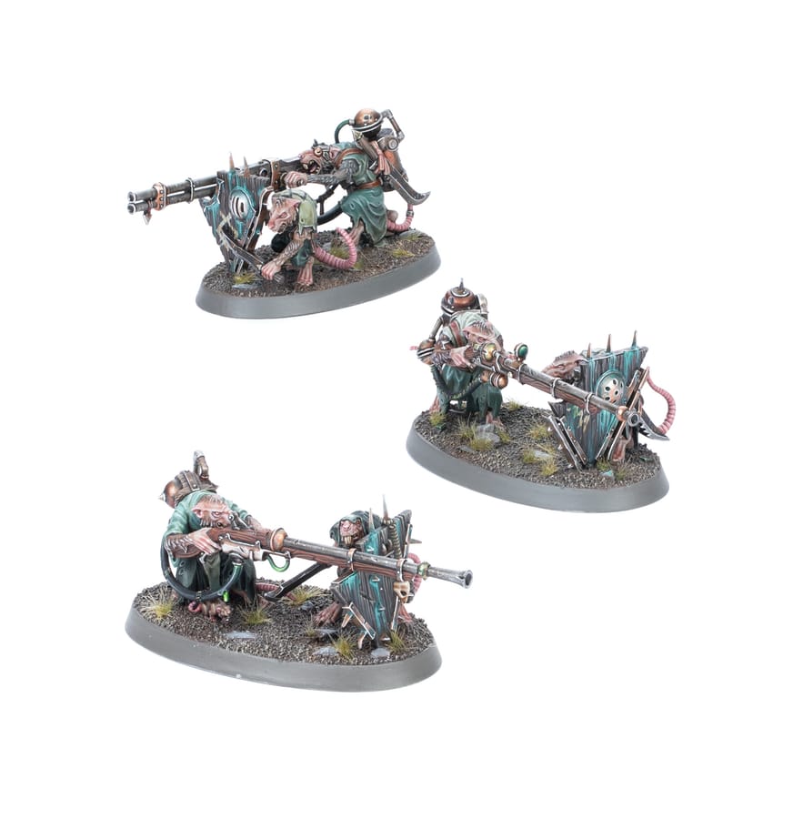 WarForge - Jezzails à Malepierre - Warhammer - Skavens
