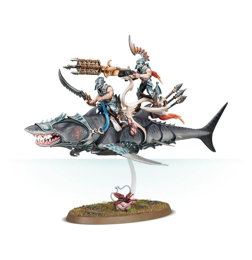 WarForge - Akhelian Allopex - Games Workshop idoneth deepkin