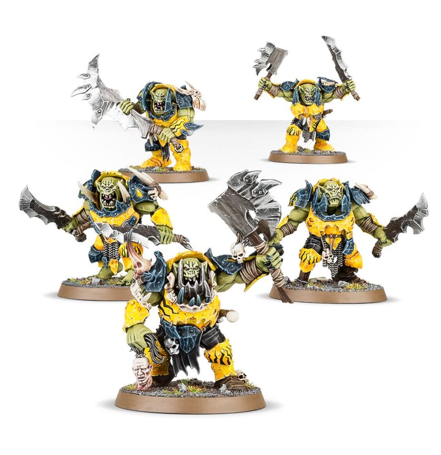 WarForge - Brutes - Games Workshop orruk warclans